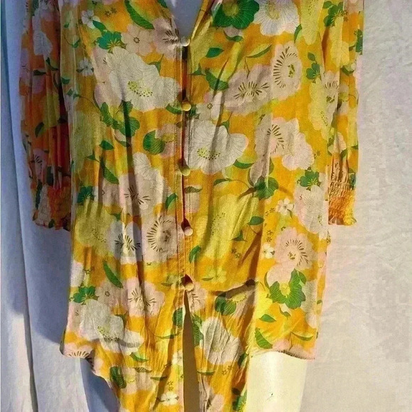 Sanctuary tie front top - Picture 2 of 9